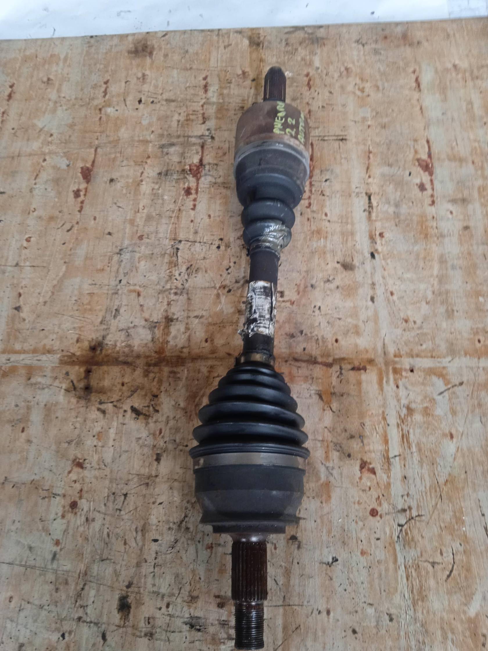 Semialbero ant. compl. sx.